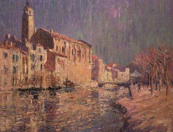 Les Martigues Gustave Loiseau tablo - Dekolata