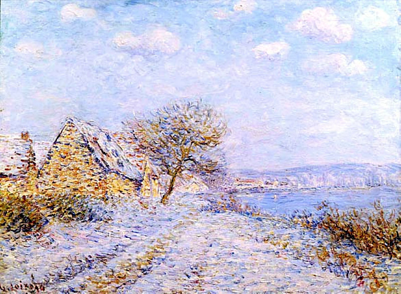Tournedos sur Seine (1901) – Gustave Loiseau Tablo