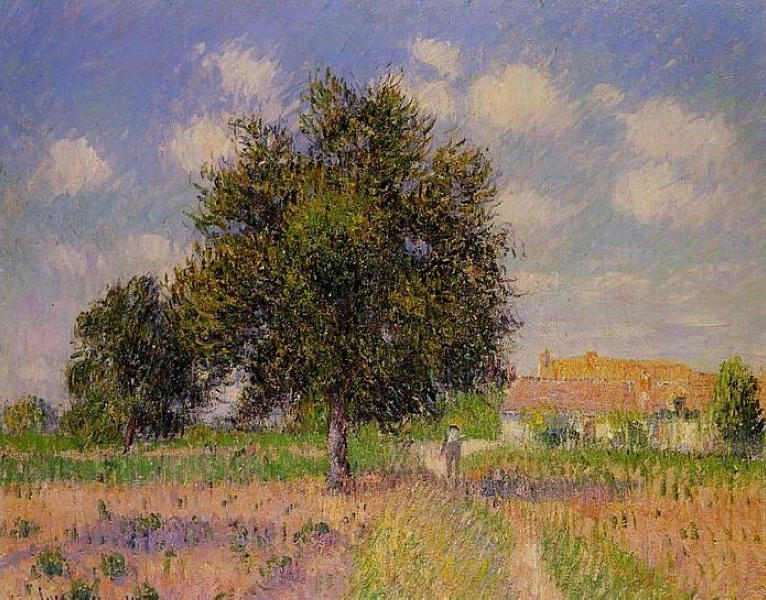 Untitled – Gustave Loiseau Tablo
