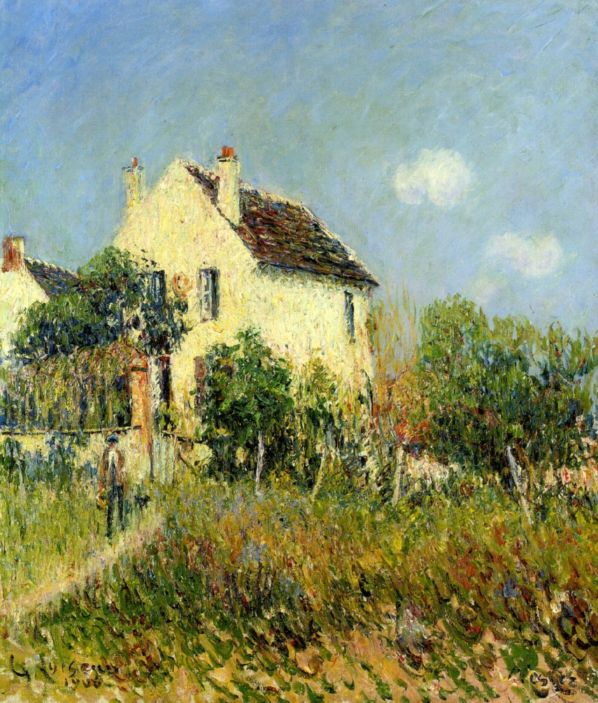 Veslez (1906) – Gustave Loiseau Tablo