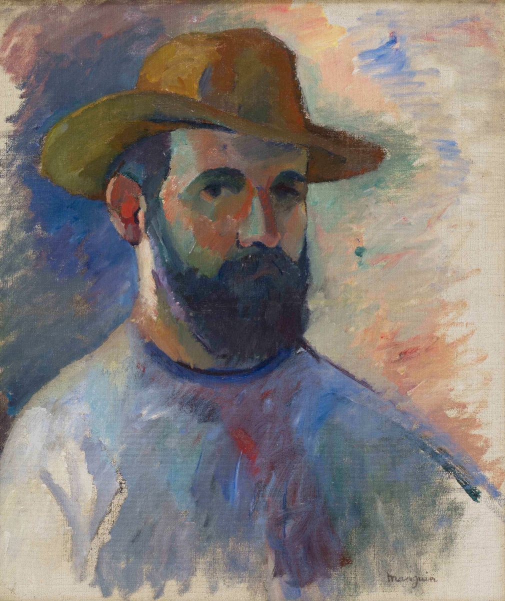 Autoportrait (1905) – Henri Manguin Tablo