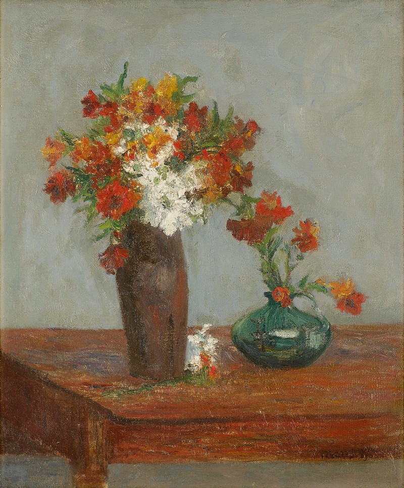 Deux Bouquets – Henri Manguin Tablo
