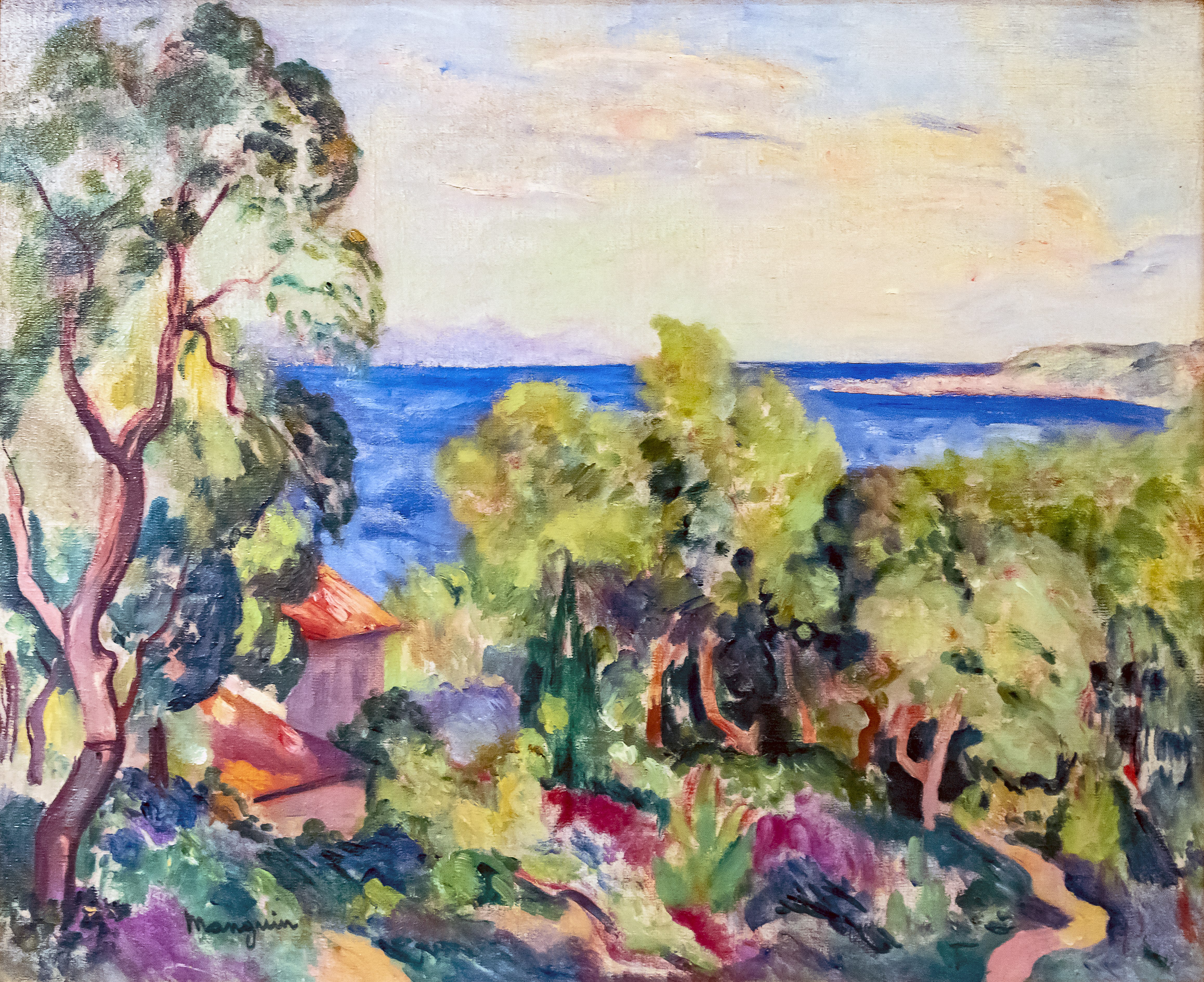 Le Golfe (1905) – Henri Manguin Tablo
