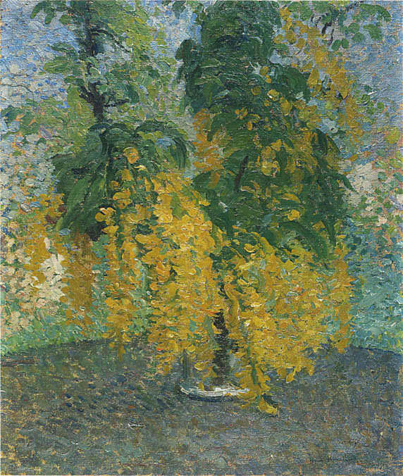 A branch of Citisedans Vase – Henri Martin Tablo