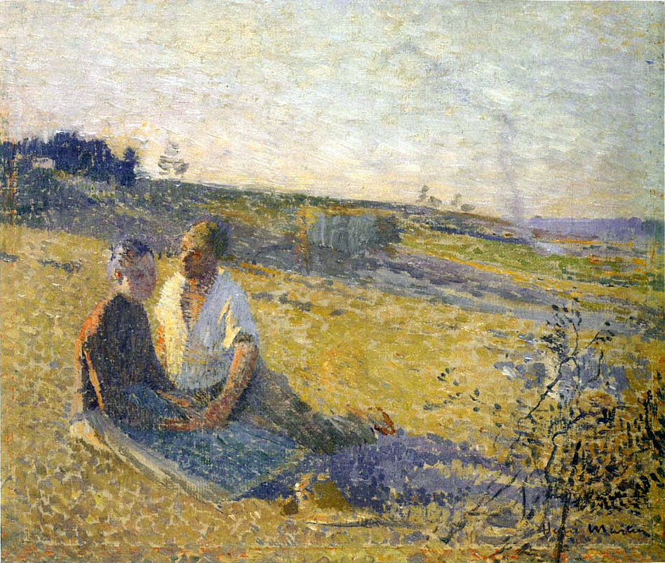Amour Henri Martin tablo - Dekolata