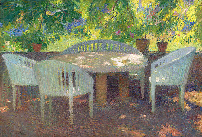At the Grand Marquayrol Henri Martin tablo - Dekolata