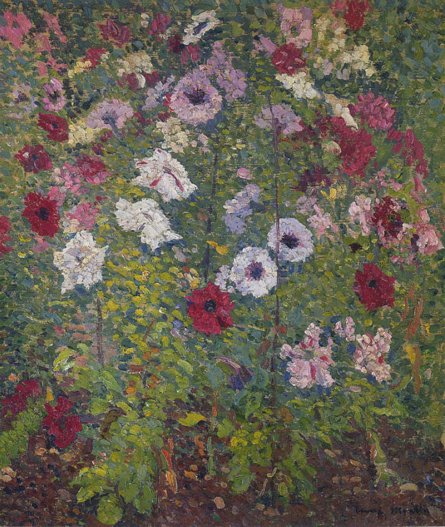 Bouquet of Flowers Henri Martin tablo - Dekolata