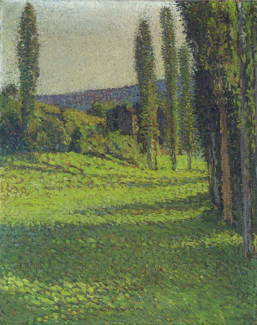 By the Fields – Henri Martin Tablo