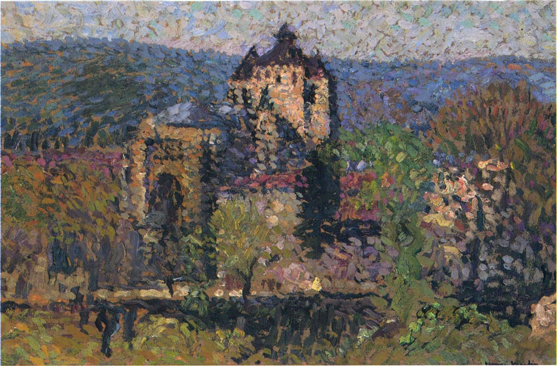Cathedral of Cahors Henri Martin tablo - Dekolata