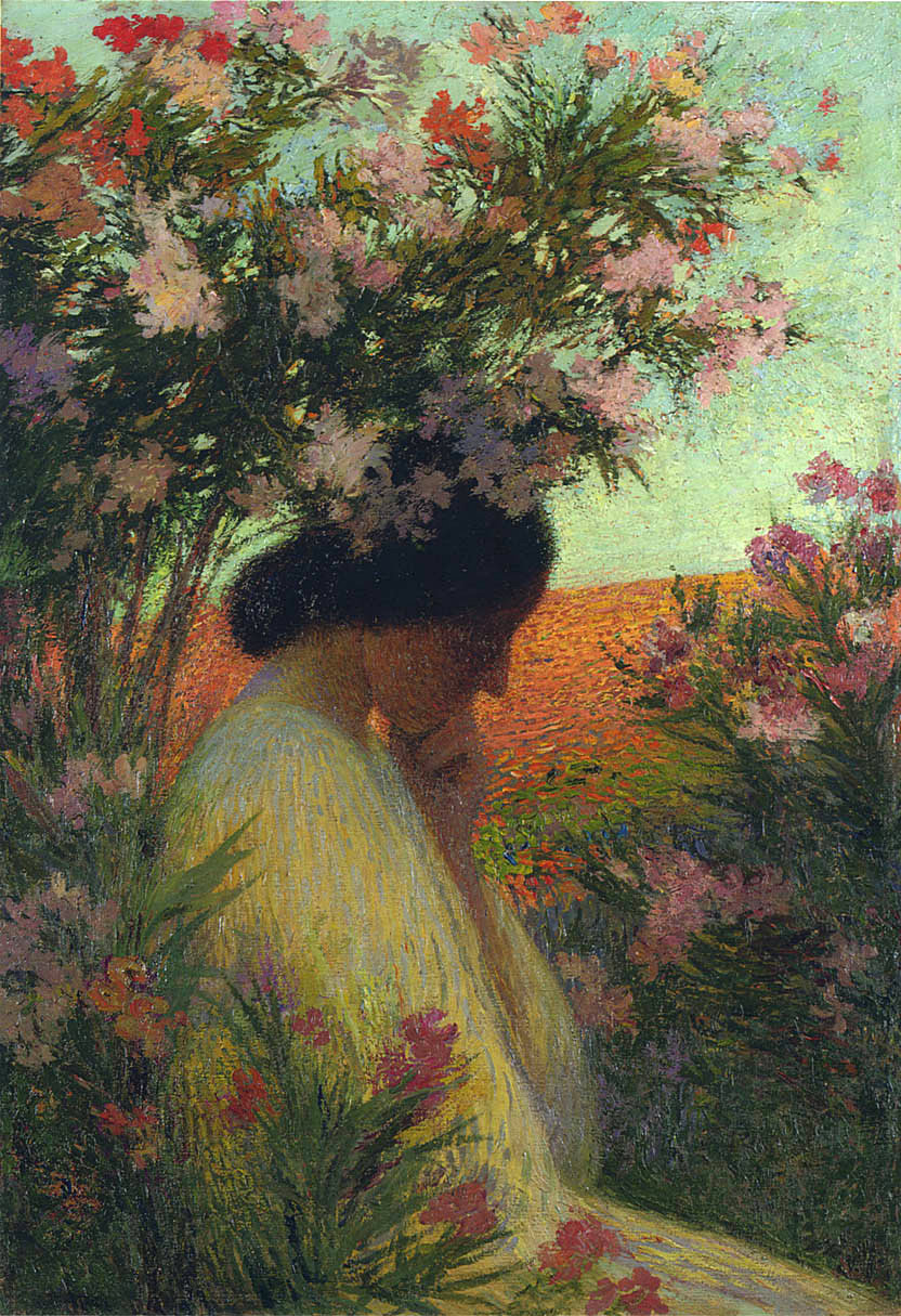 Chapelle Rose Henri Martin tablo - Dekolata