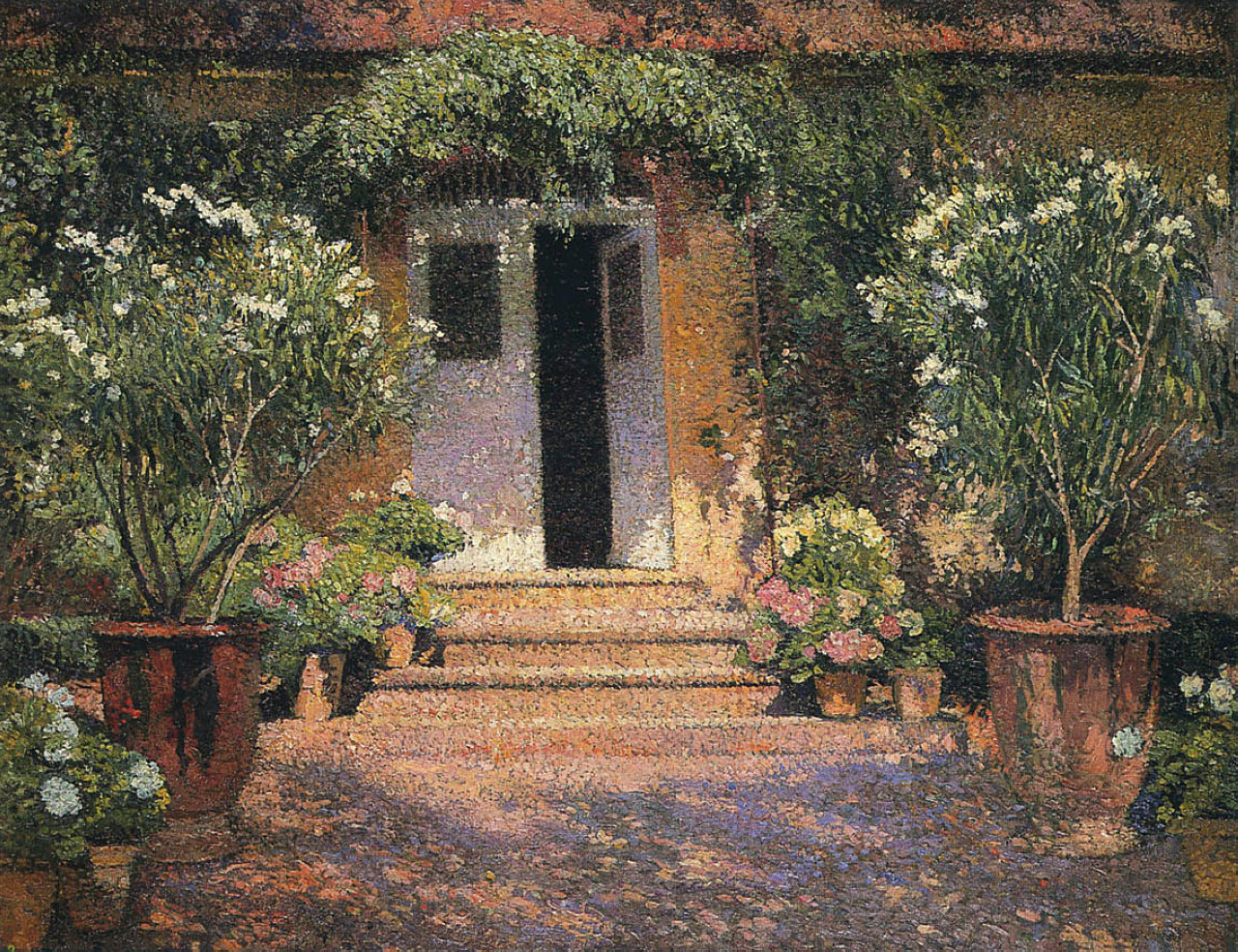 Door in Marquayrol – Henri Martin Tablo