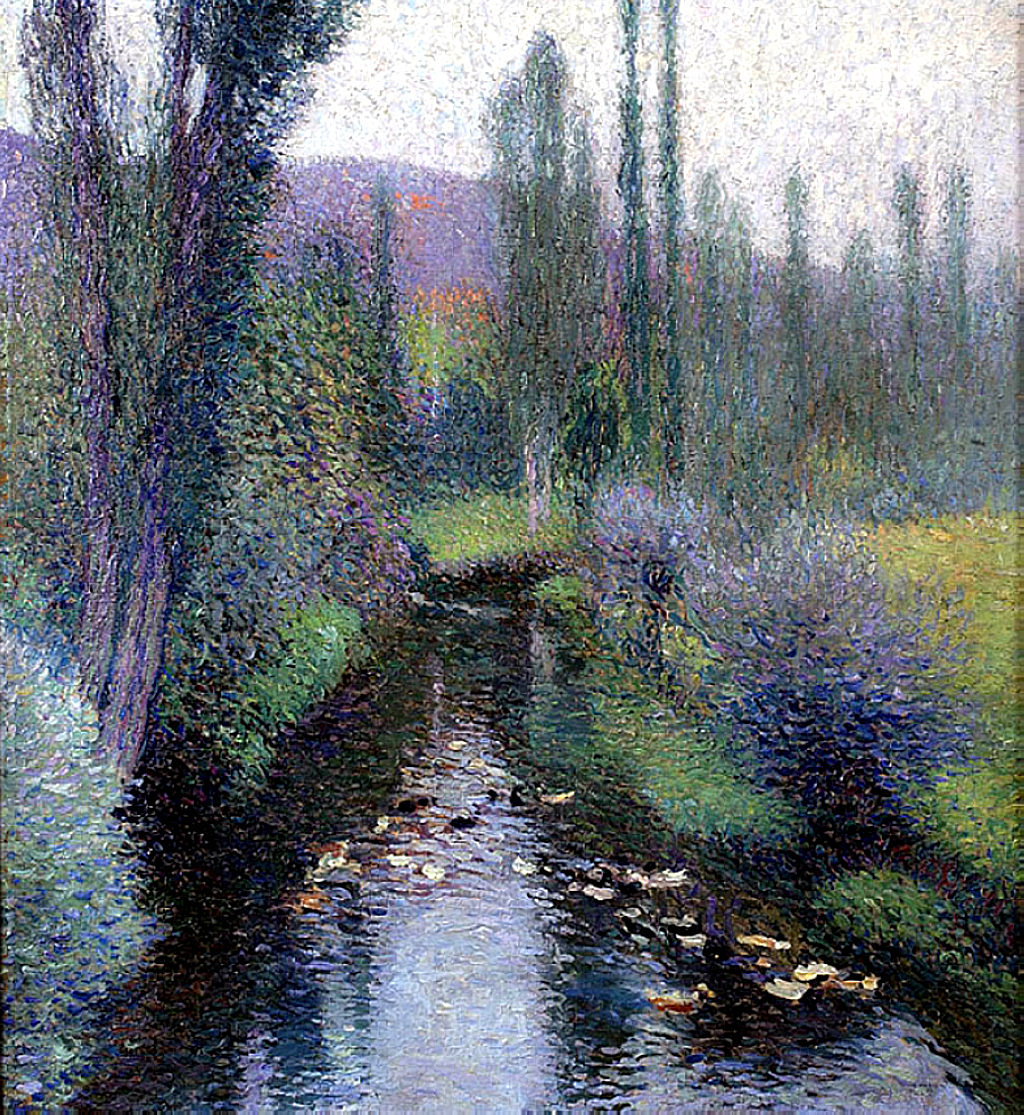 Ducks on the Vert Henri Martin tablo - Dekolata