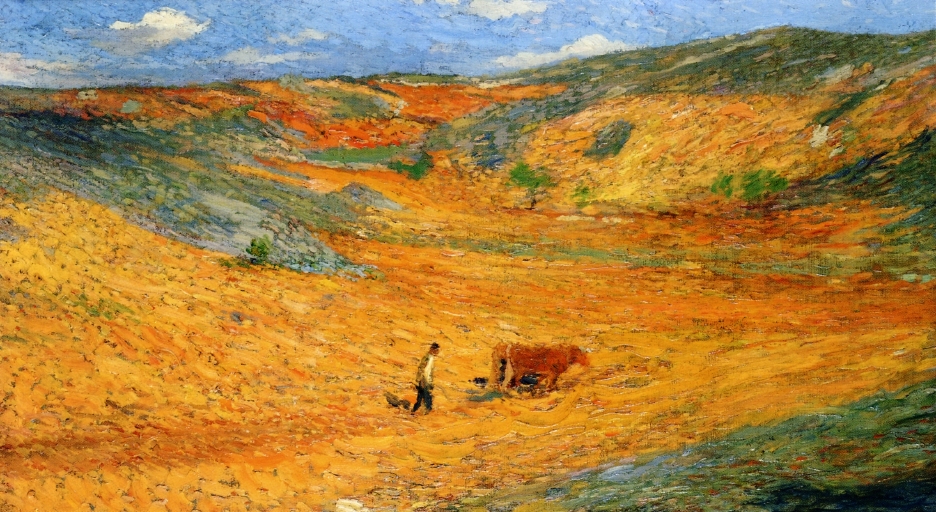 Farmer (1920) – Henri Martin Tablo