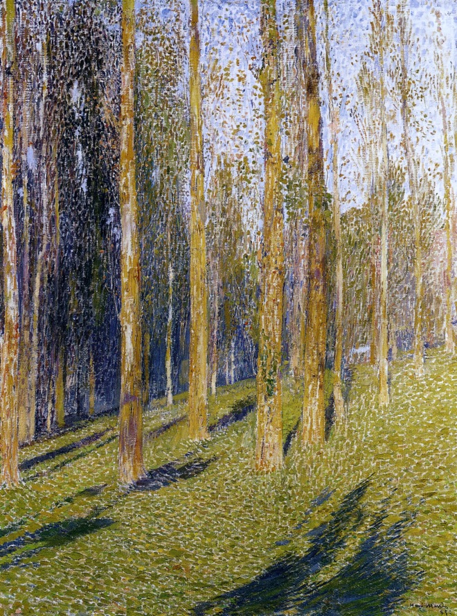 Forest (1895) Henri Martin tablo - Dekolata