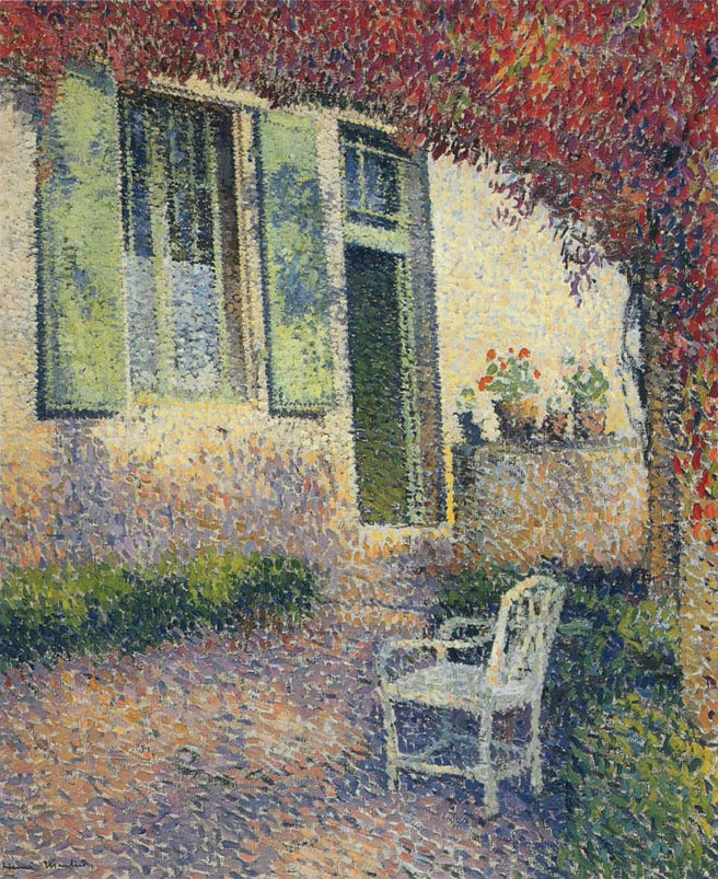 Garden Court – Henri Martin Tablo