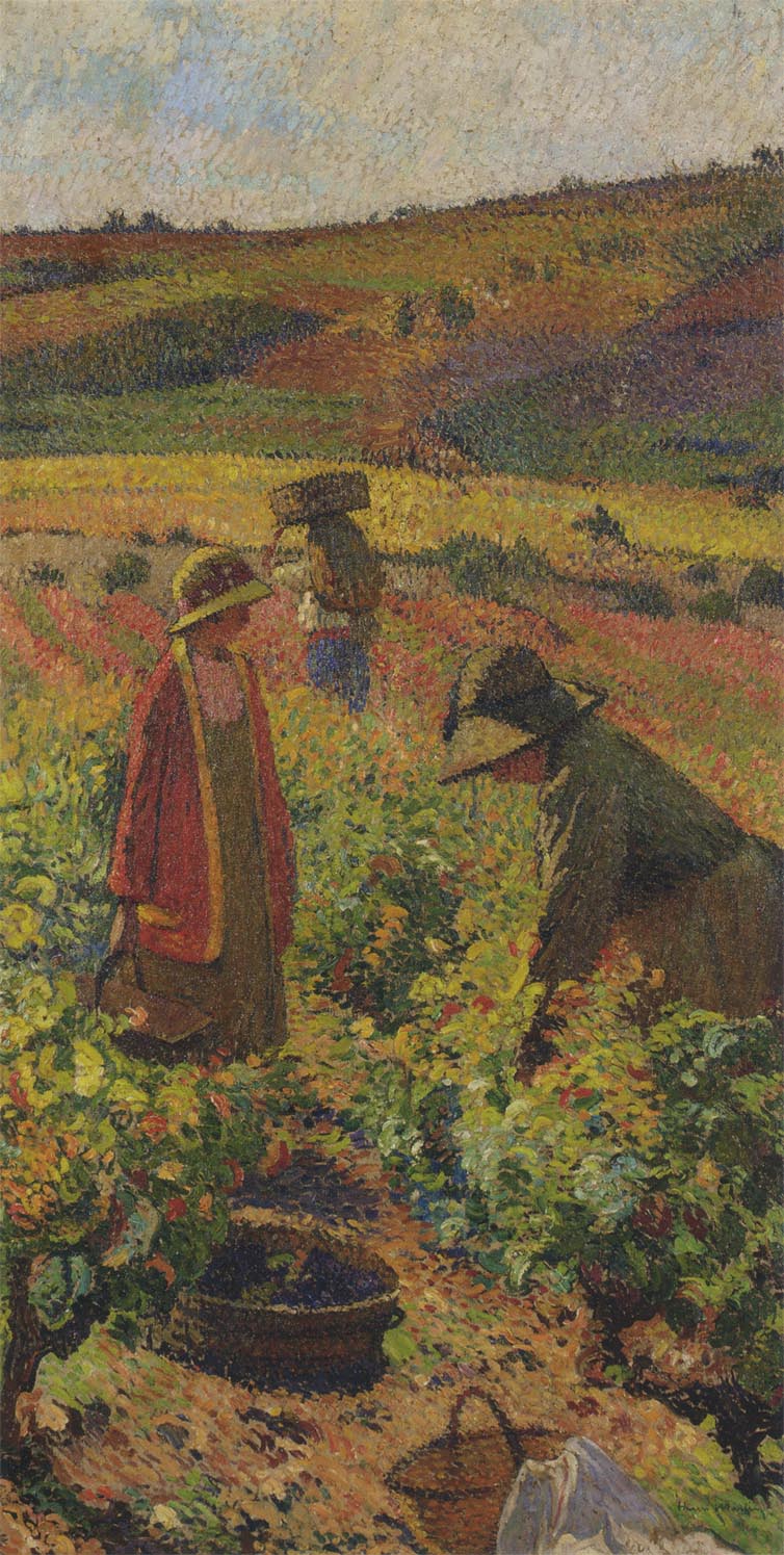 Gathering Henri Martin tablo - Dekolata
