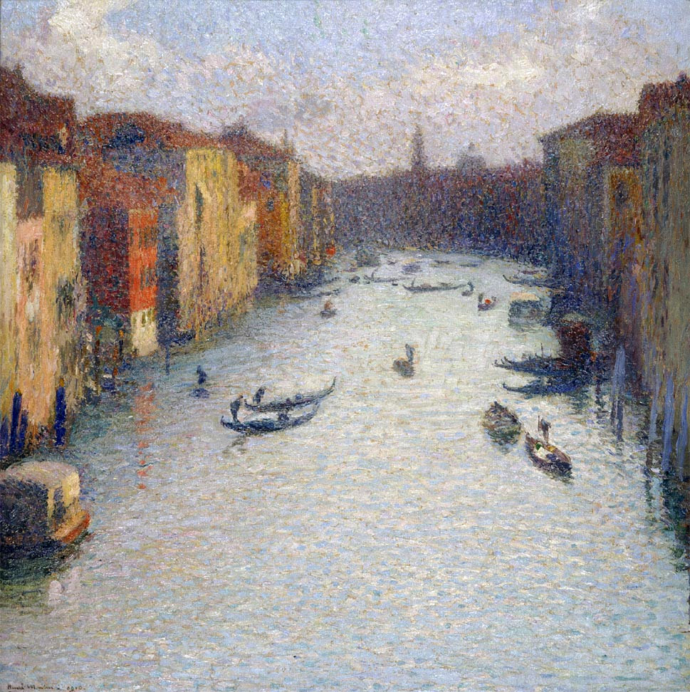 Grand Canal, Venice Henri Martin tablo - Dekolata