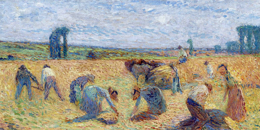 Harvesters – Henri Martin Tablo