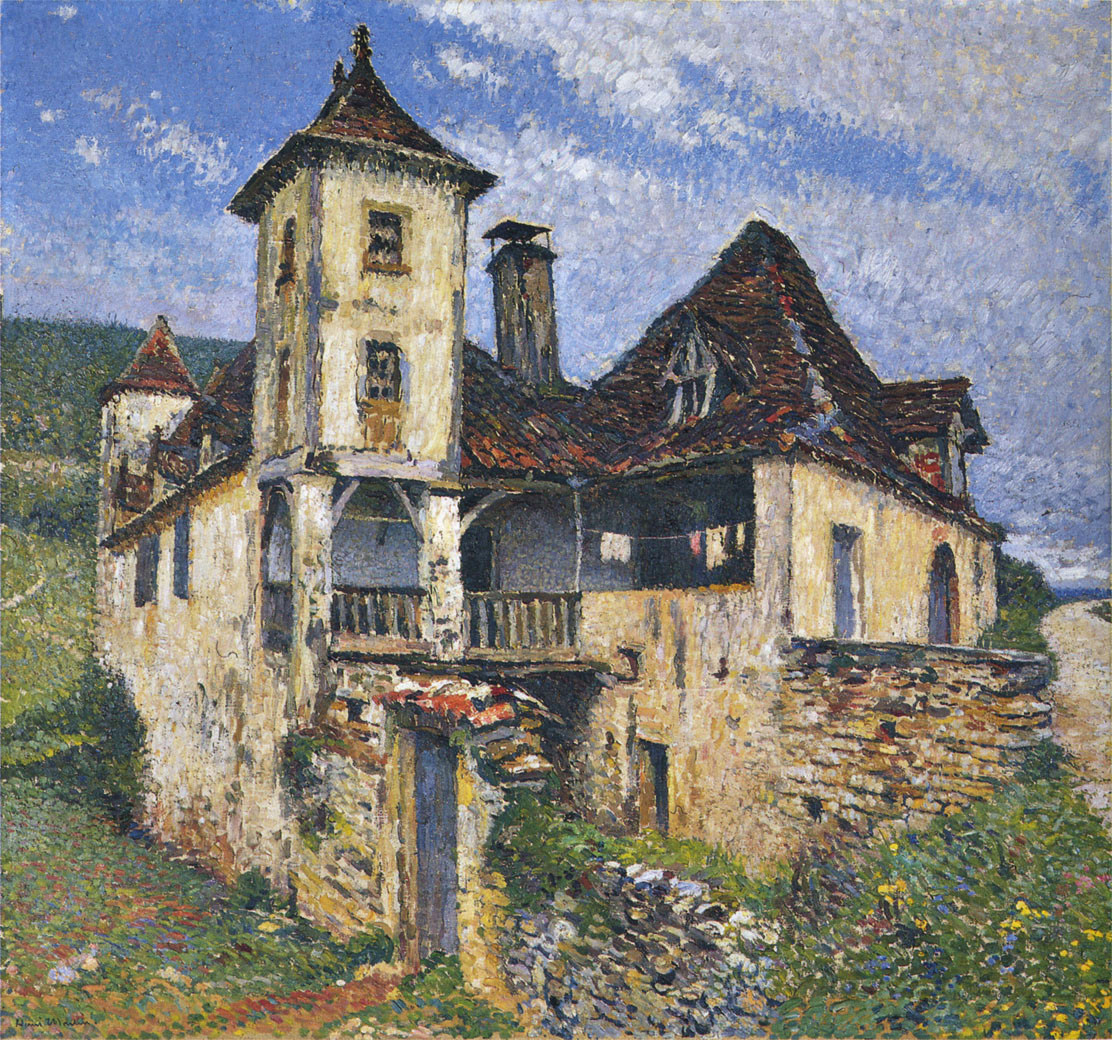 Herm's house Henri Martin tablo - Dekolata