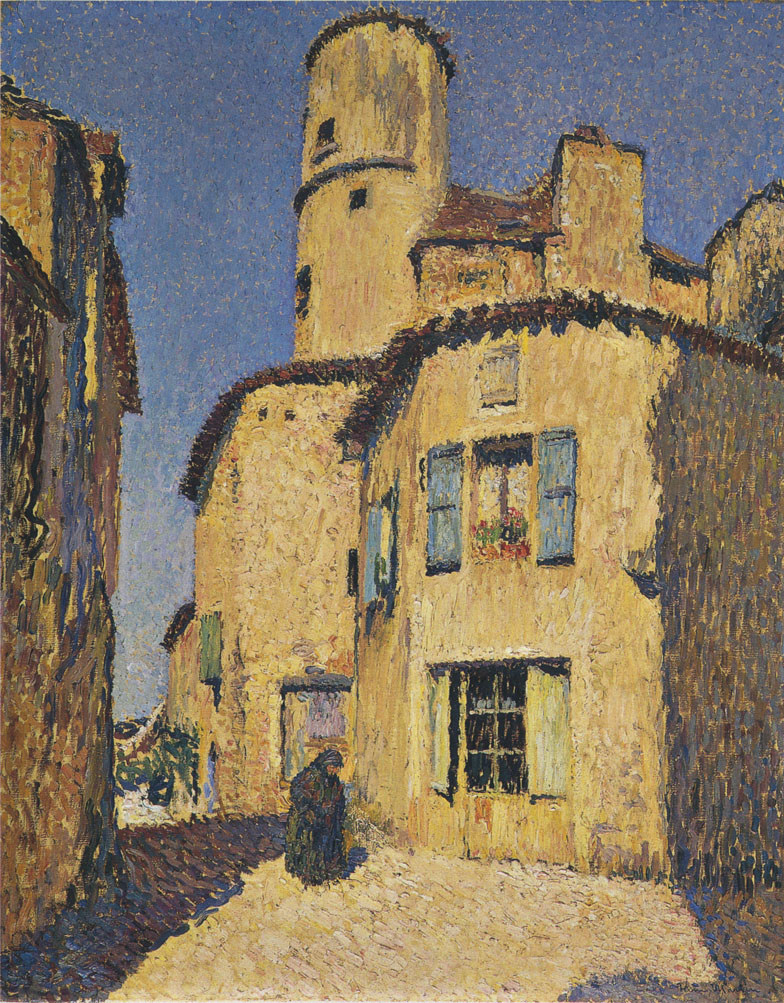 Houses for Gigouzac Henri Martin tablo - Dekolata