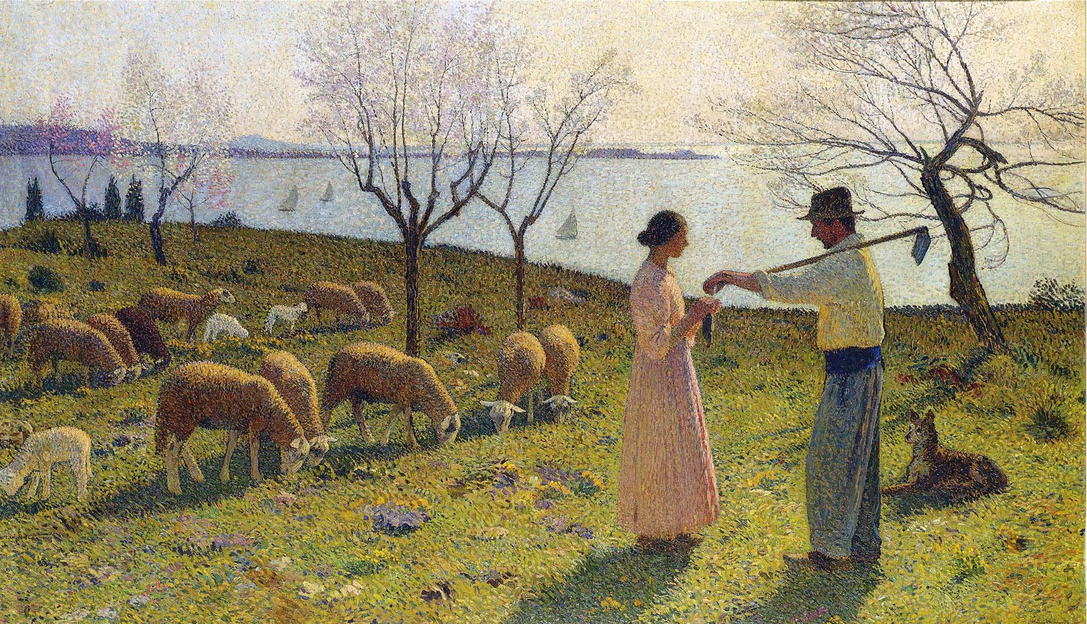 Idylle – Henri Martin Tablo