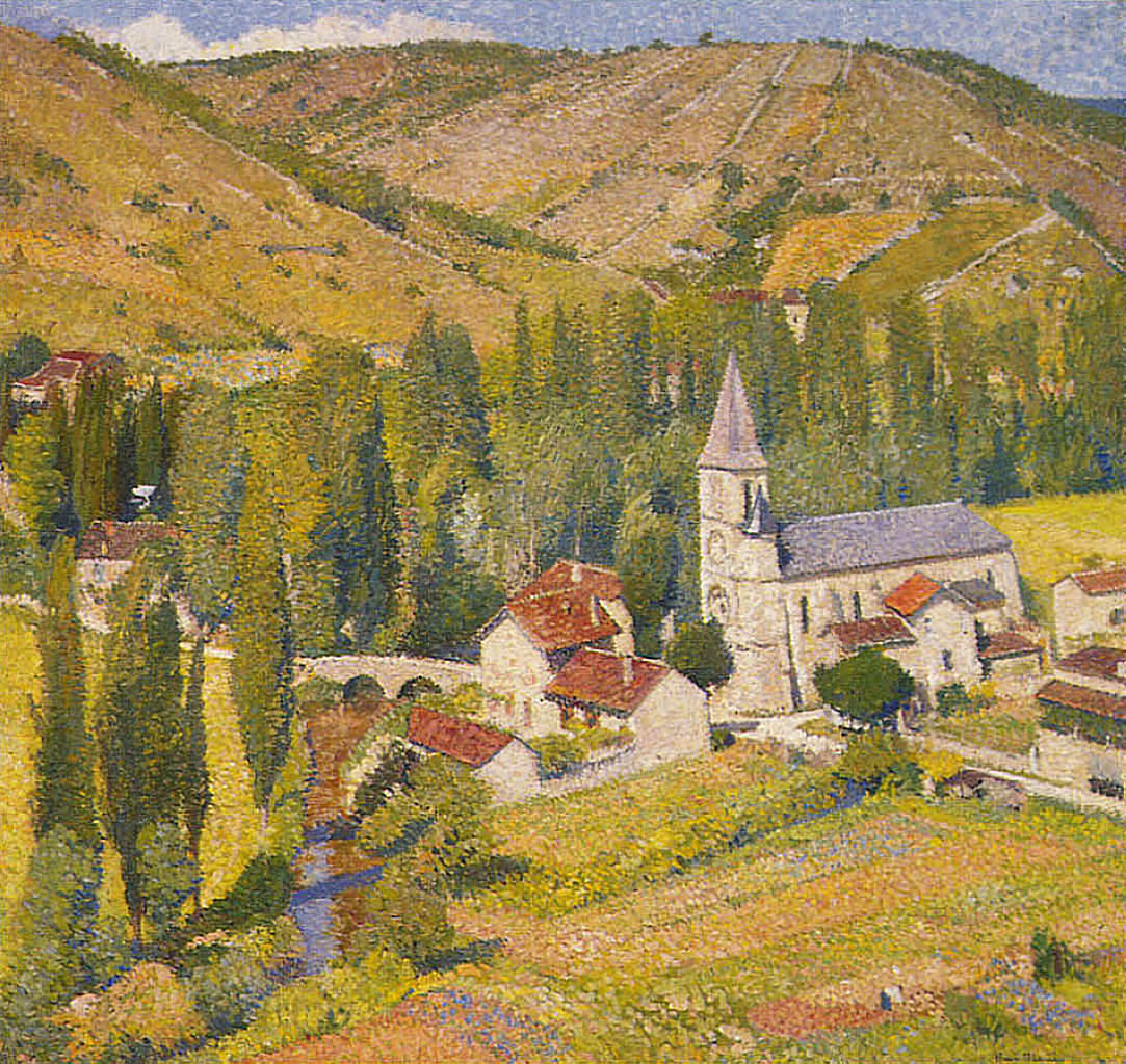Labastide du Vert – Henri Martin Tablo