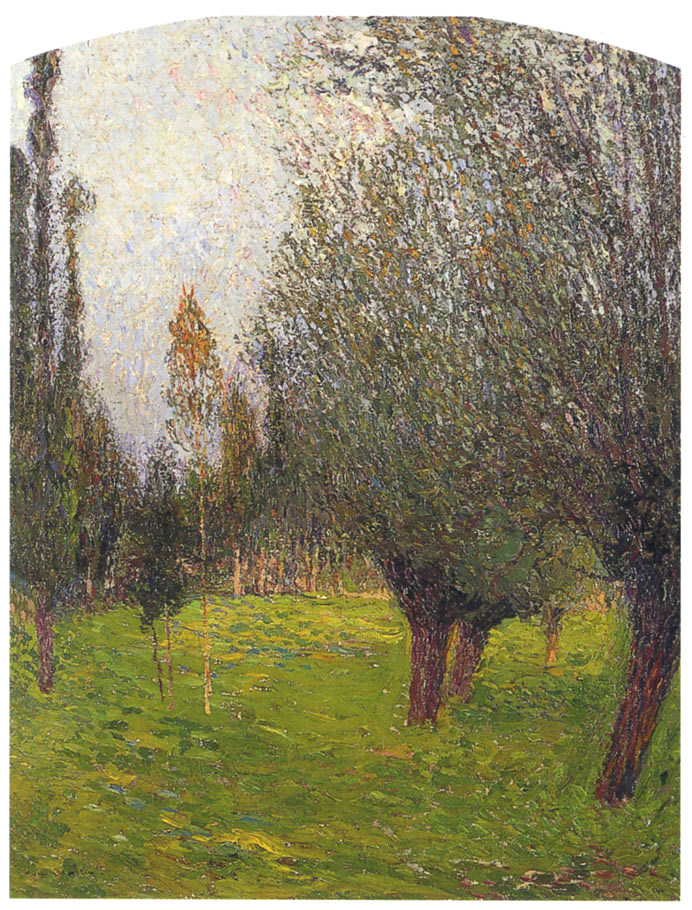 Landscape – Henri Martin Tablo