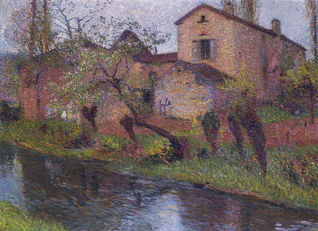 Marie Louise House Henri Martin tablo - Dekolata
