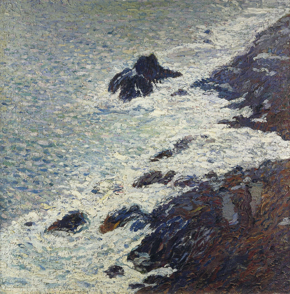 Marine Breton – Henri Martin Tablo