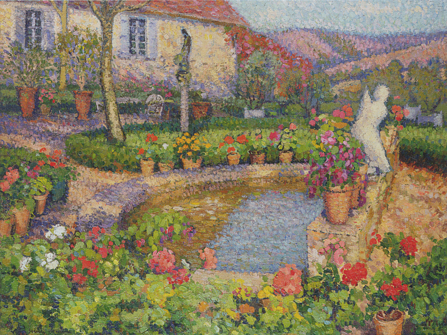 My House Henri Martin tablo - Dekolata