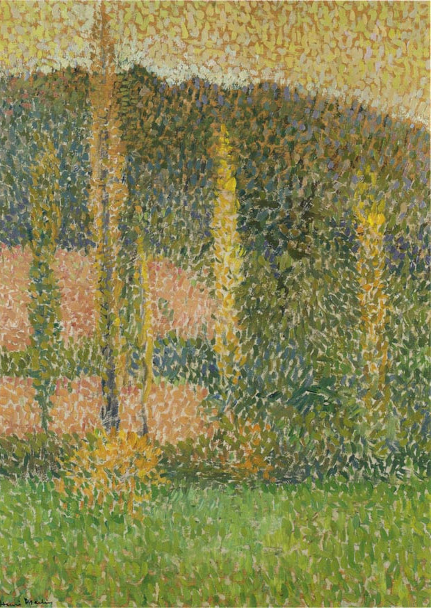 On The Prairie Henri Martin tablo - Dekolata