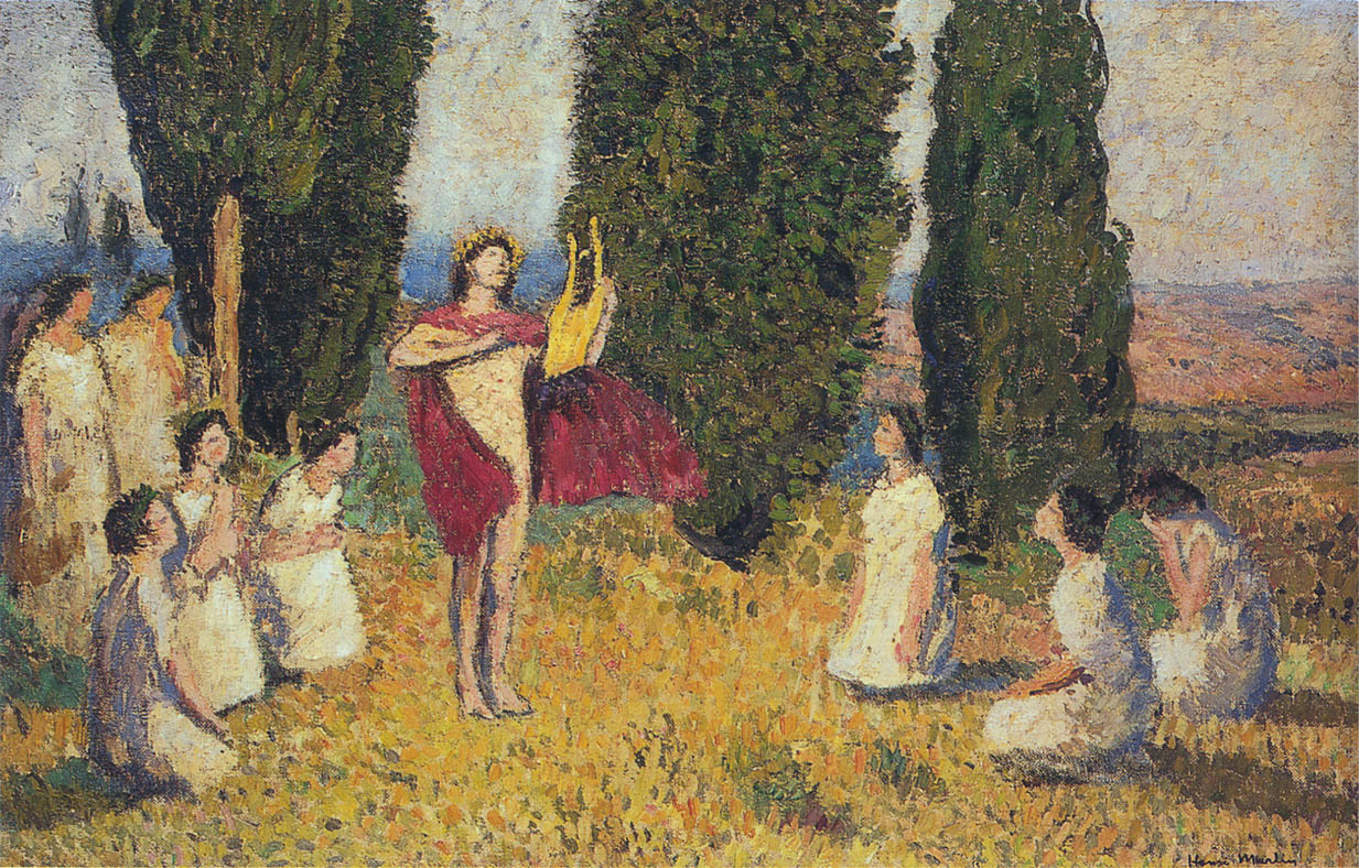 Orpheus Henri Martin tablo - Dekolata