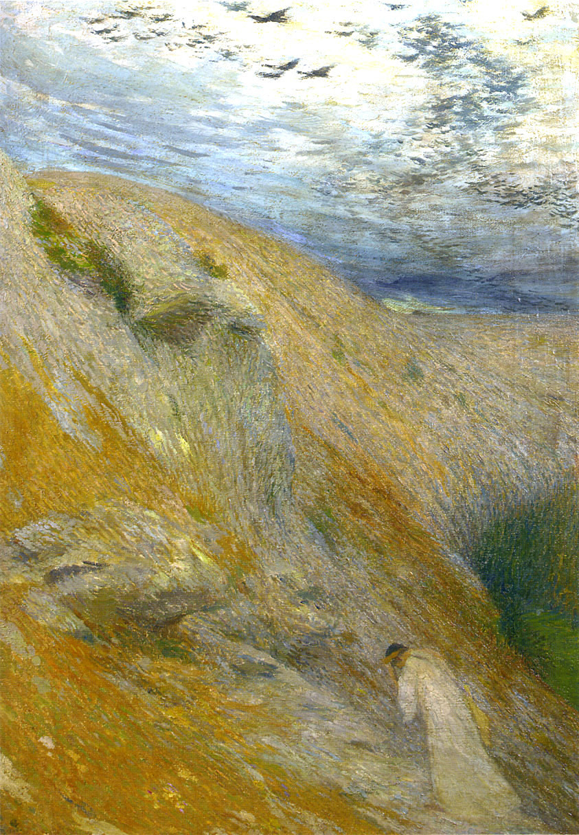 Orpheus Returns from the Pursuit of Eurydice – Henri Martin Tablo