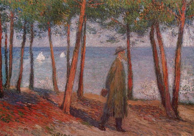 Philosopher Henri Martin tablo - Dekolata