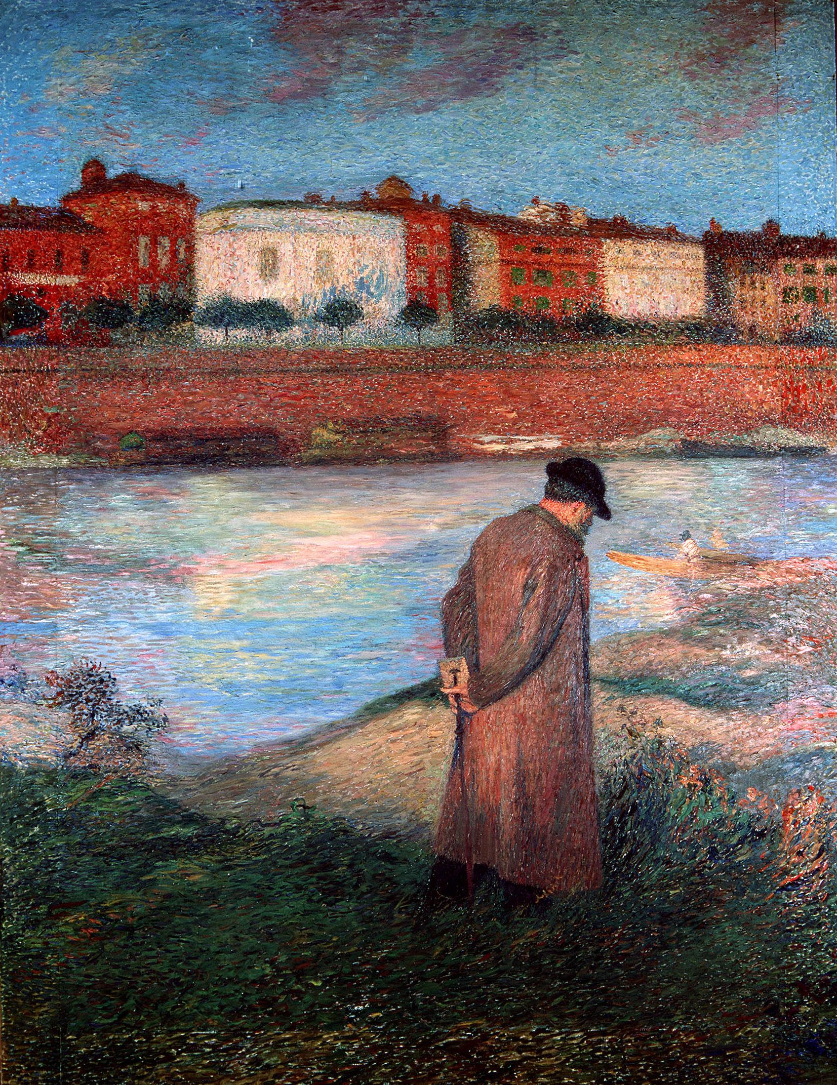 Poet Henri Martin tablo - Dekolata