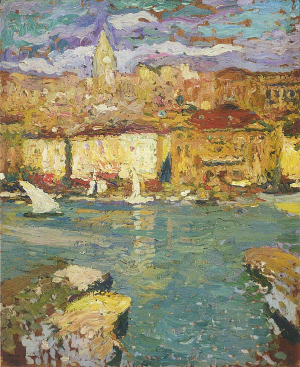 Port of Marseille – Henri Martin Tablo