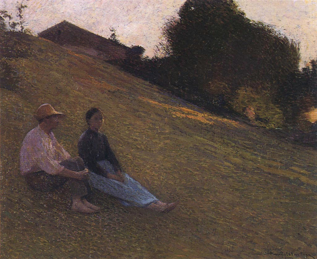 Rest Henri Martin tablo - Dekolata