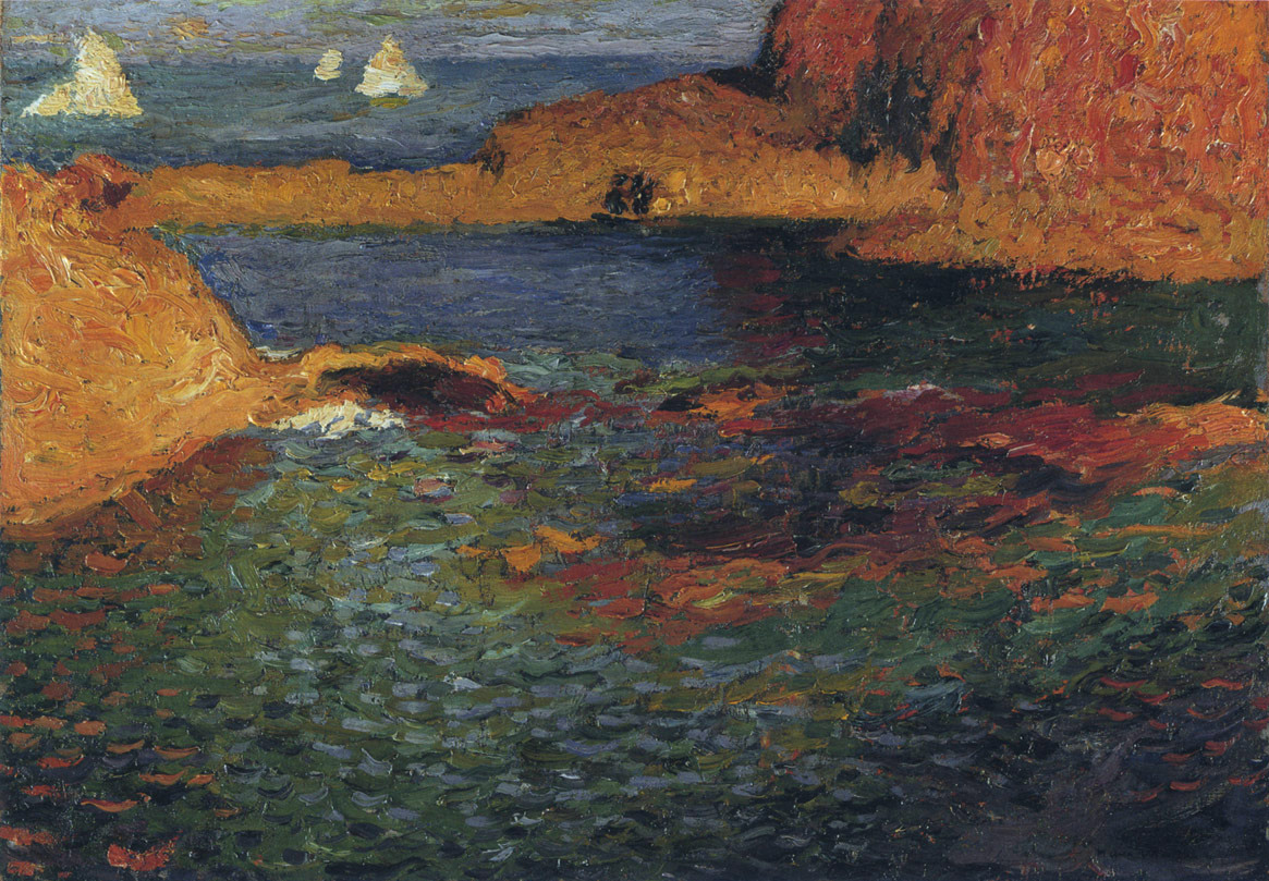 Seaside Henri Martin tablo - Dekolata