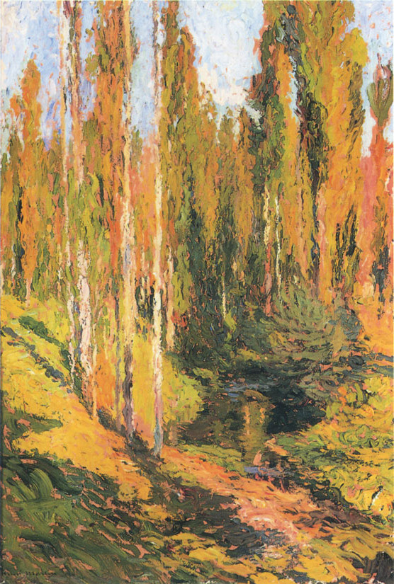 Sous Bois Henri Martin tablo - Dekolata