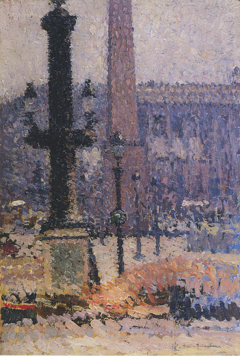Square Concorde – Henri Martin Tablo