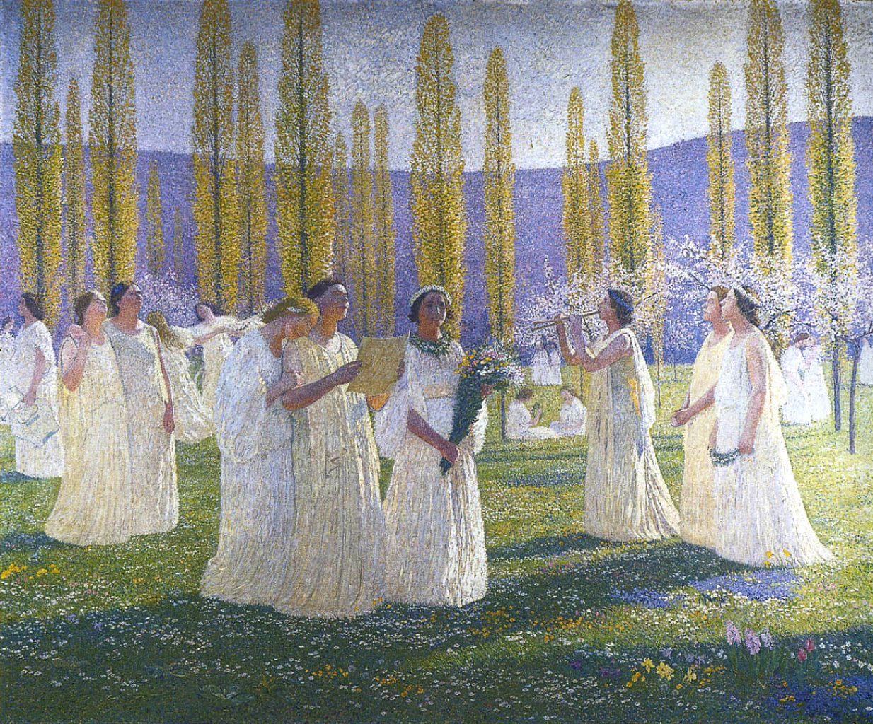 Study for the Champs Elysees Henri Martin tablo - Dekolata