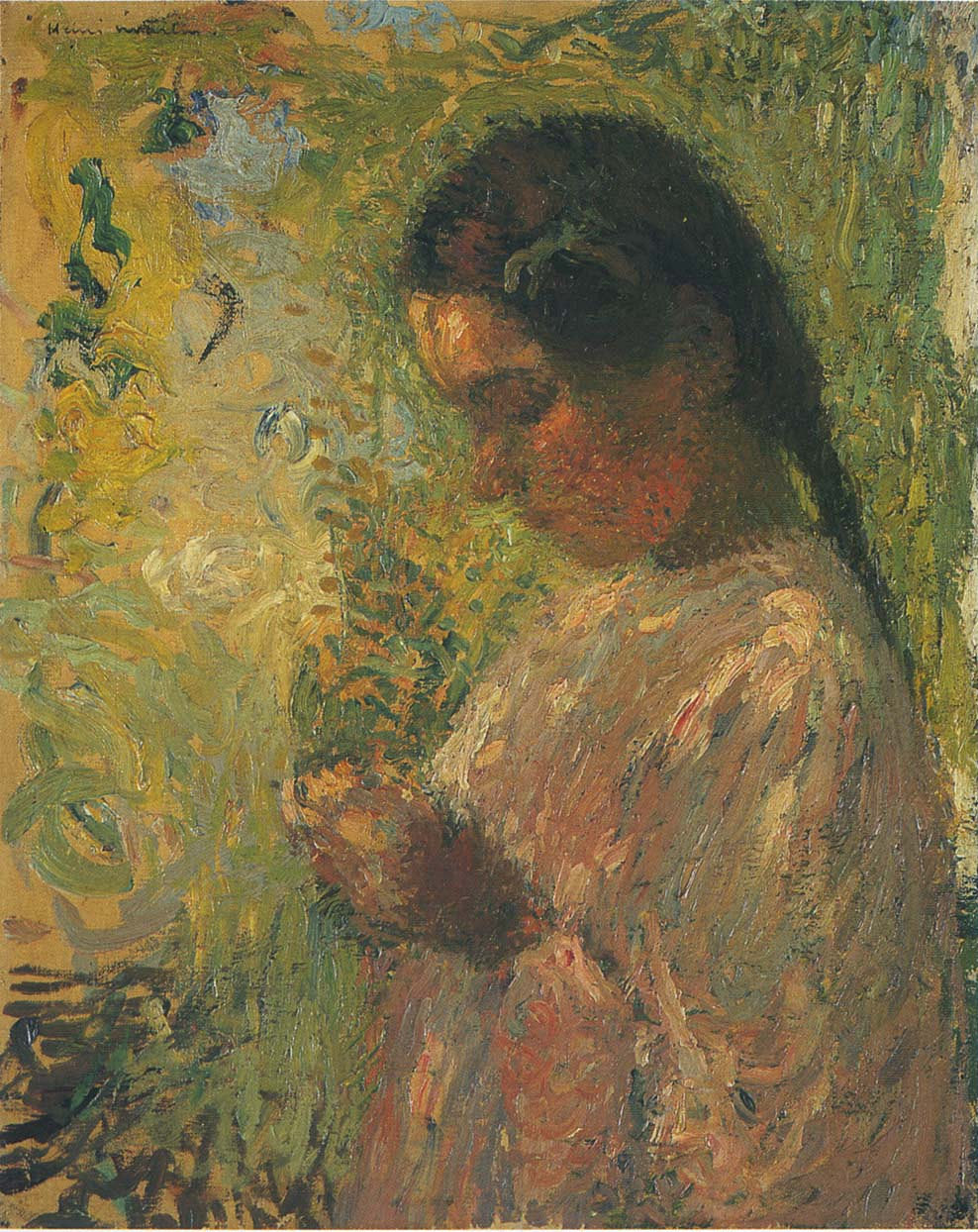 Study of Young Farmers – Henri Martin Tablo