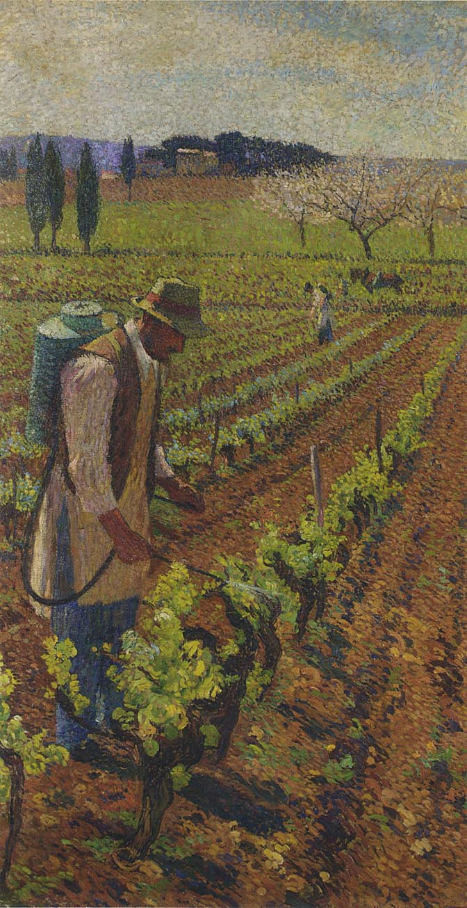 Sulphuring Henri Martin tablo - Dekolata