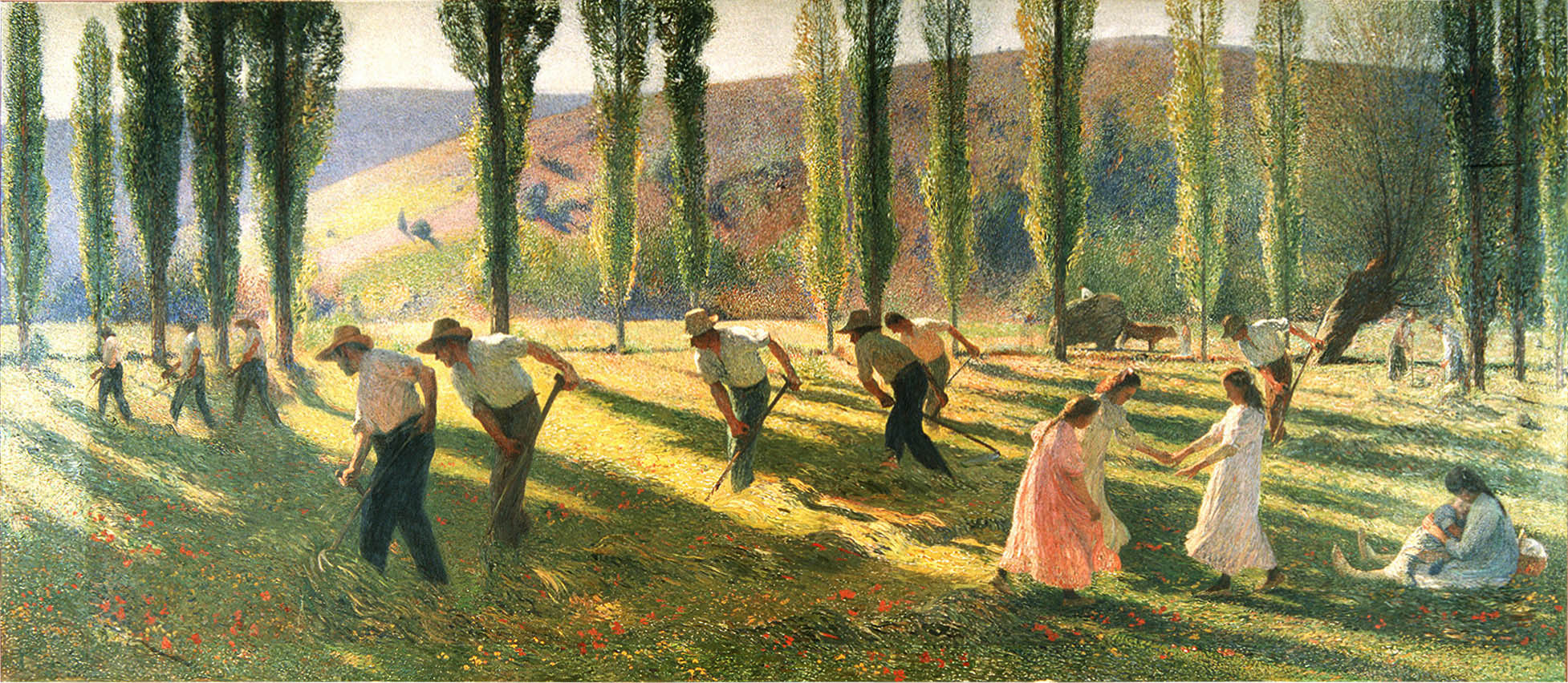 Summer Henri Martin tablo - Dekolata