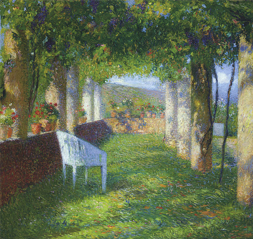 The Arbour Henri Martin tablo - Dekolata