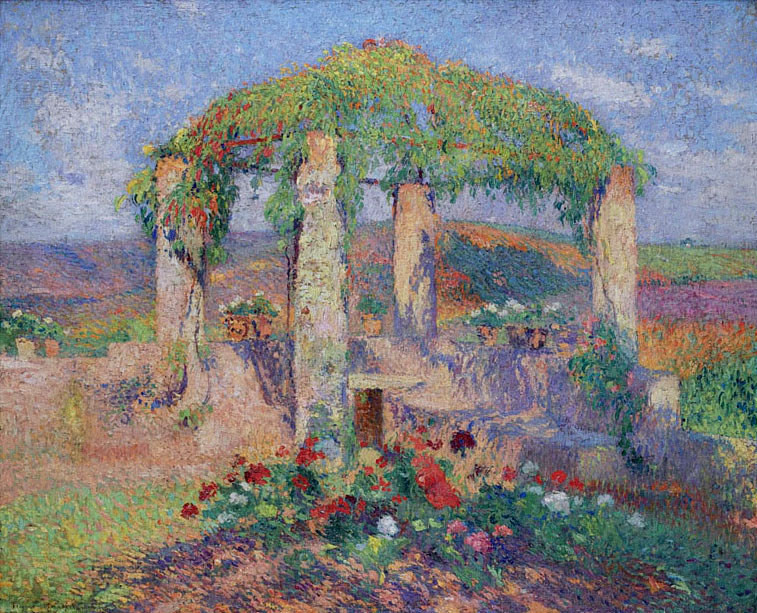 The Beginning of Autumn Henri Martin tablo - Dekolata