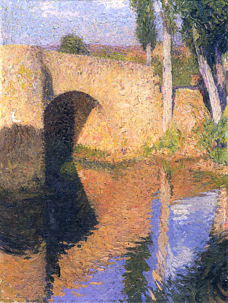 The Bridge – Henri Martin Tablo
