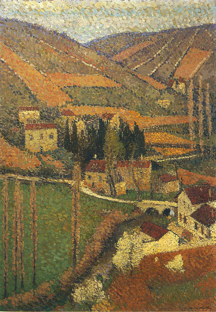 The Campaign Henri Martin tablo - Dekolata