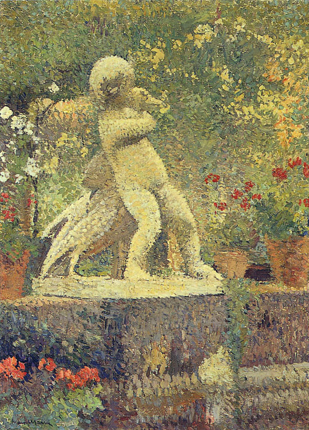 The Child with goose – Henri Martin Tablo