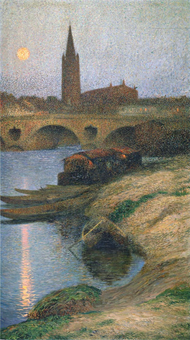 The Church of Dalbade in Toulouse Henri Martin tablo - Dekolata